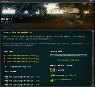 Foxtrott I info