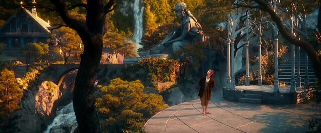 File:Bilbo walking through Rivendell.jpg