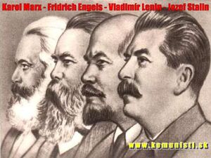 Karl-Marx-Friedrich-Engels-Vladimir-Lenin-Joseph-Stalin