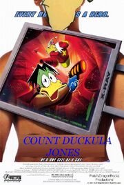 Count Duckula Jones Poster