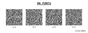 ON FONT9