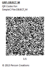 OBJECT M