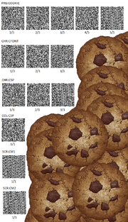 COOKIE! QR Codes