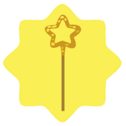 Star sparkler