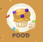 Food store icon