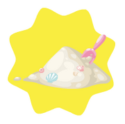 Magic sand