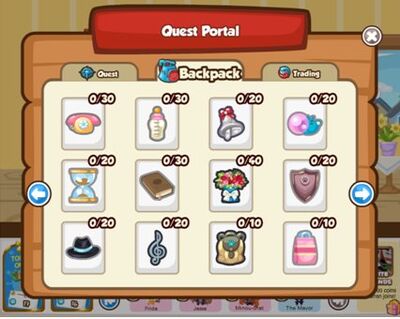Quest portal