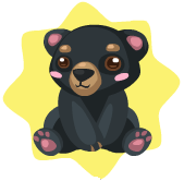 Wwf spectacled bear plushie