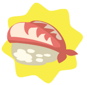Ebi sushi