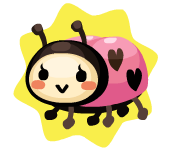 Little bevy ladybug