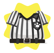 Referees jersey