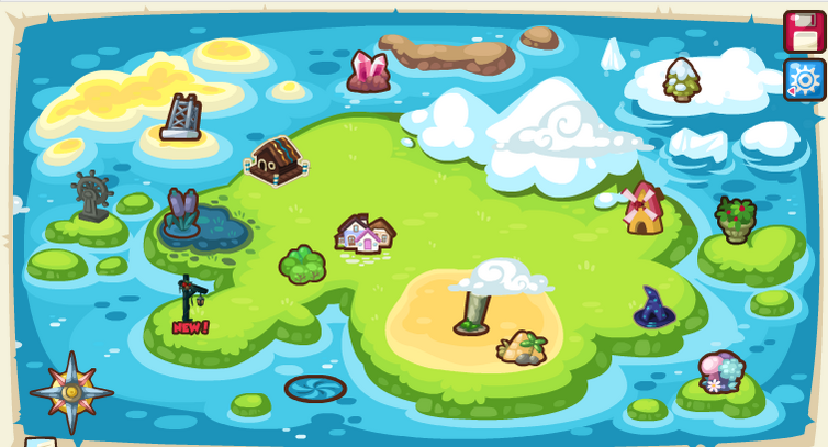 Currenttreasurehunt