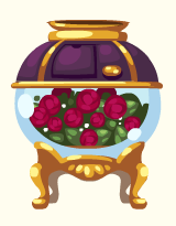 Rose petals confetti machine