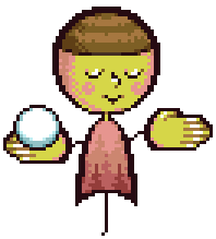Pen sprite