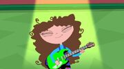 Daisy On Guitar
