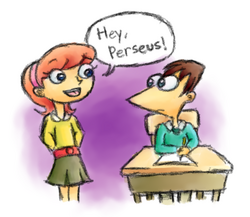 Kid Perseus and Linda