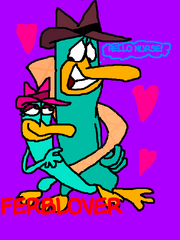 Larry's in love!