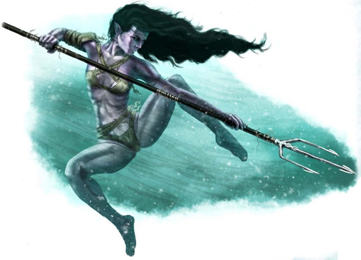 Image result for pathfinder Aquatic Elf