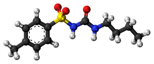 檔案:Tolbutamide molecule ball.png