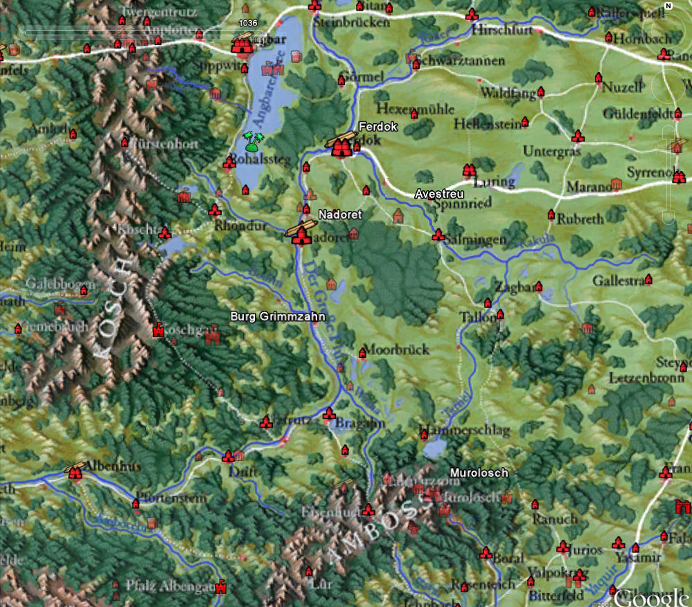 Nadoret | Drakensang - Am Fluss der Zeit: Phileassons Geheimnis Wiki