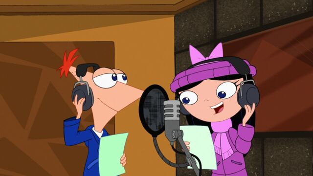 File:Phineas and Isabella Christmas.jpg