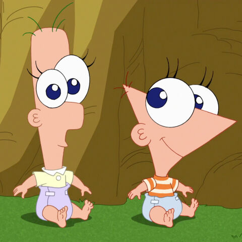 File:Baby Phineas and Ferb.jpg