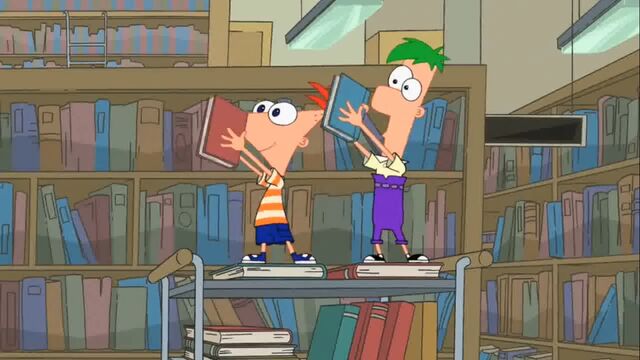 File:P&F play the books.jpg