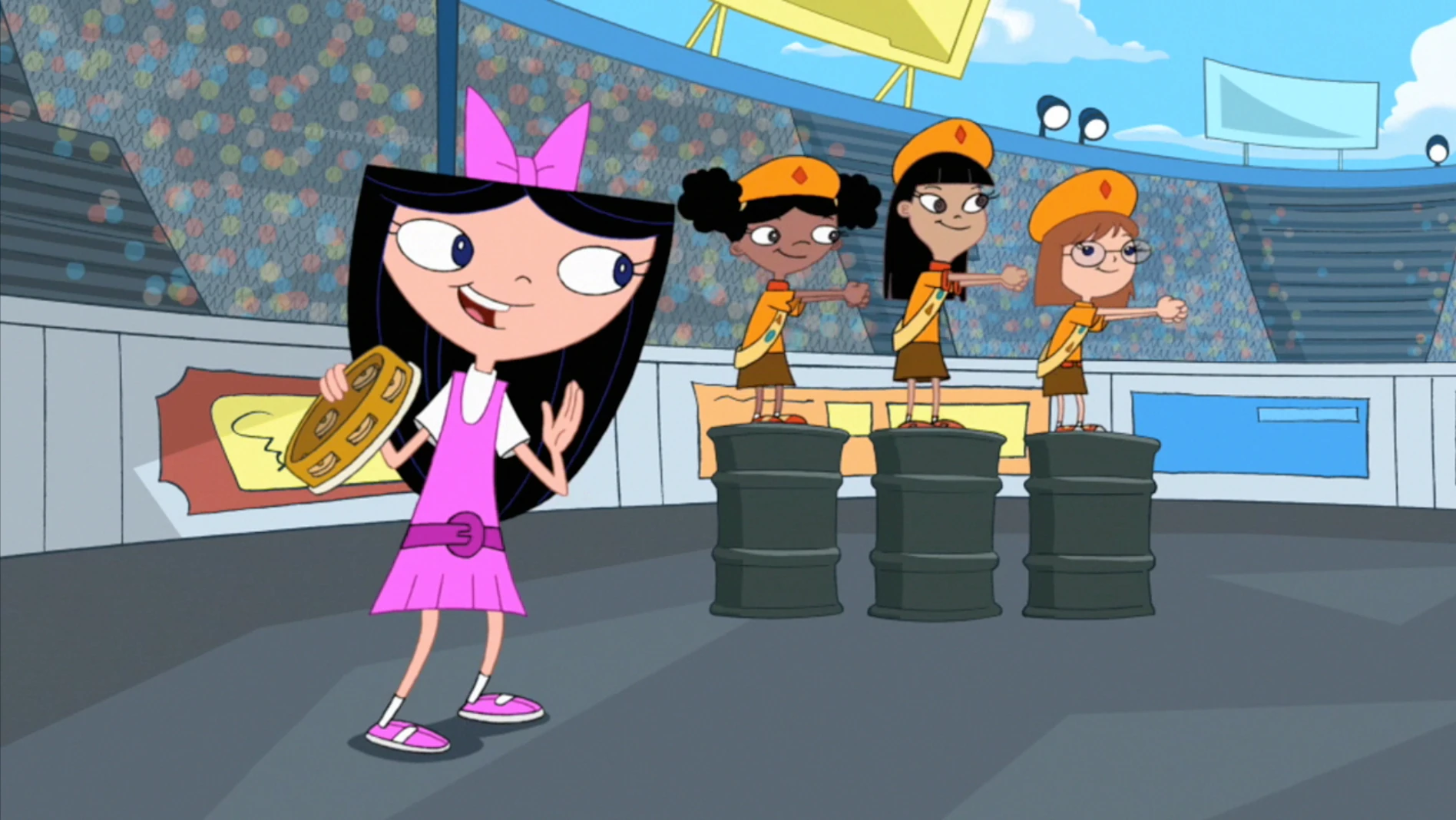 Image Go Phineas, go.jpg Phineas and Ferb Wiki Fandom powered by