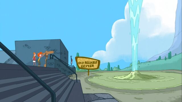File:Old Reliable Geyser.jpg