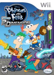Across the Second Dimension Wii