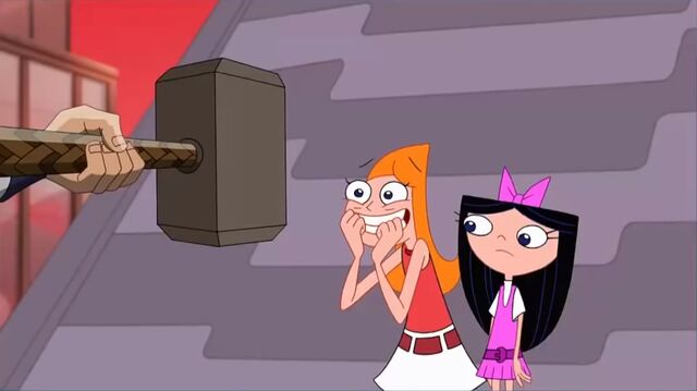File:Candace after touching thor's hammer.jpg