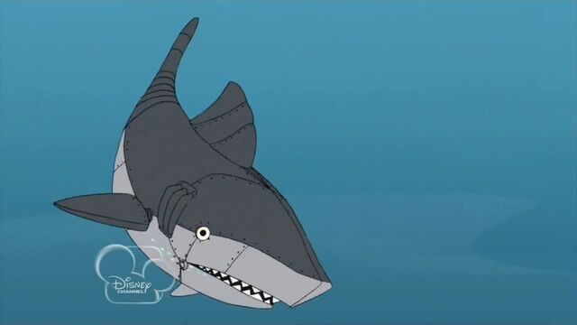 File:Mechanical Shark underwater.jpg