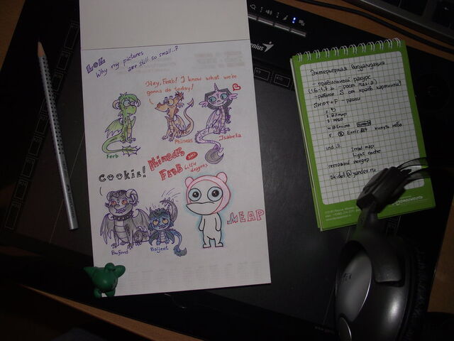 File:Phineas and Ferb lil dragons, by Kethavel.jpg