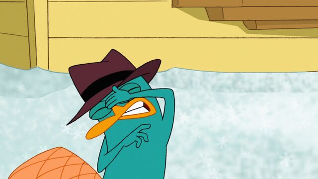 File:Perry winces as the snowman gets hit by a plow.jpg