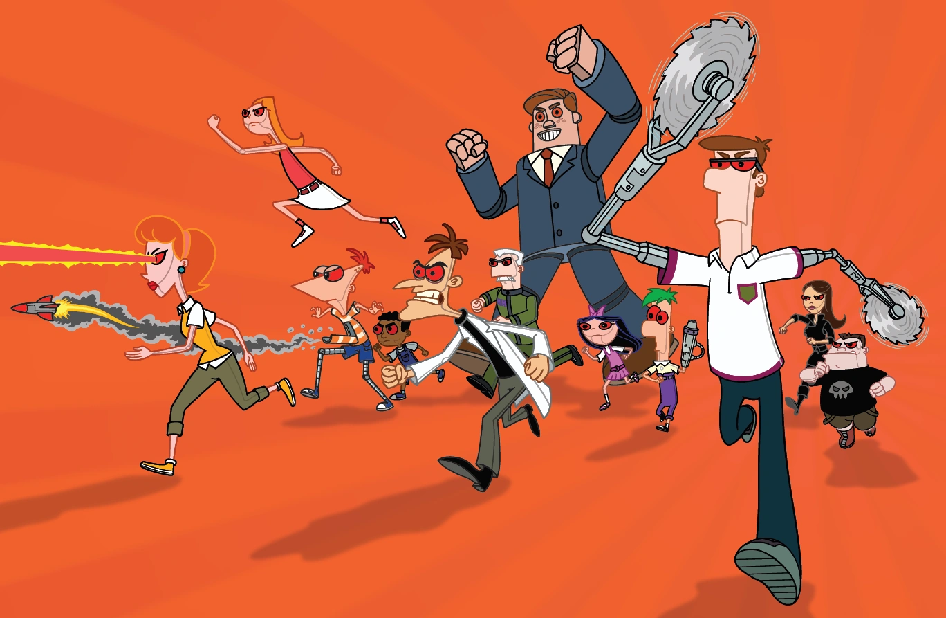 Image Where's PerryEvil Carl's Robots.png Phineas and Ferb Wiki