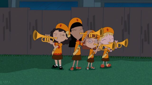 File:Fireside Girls playing trumpets.jpg