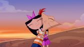 Phineas and Isabella hugging.jpg