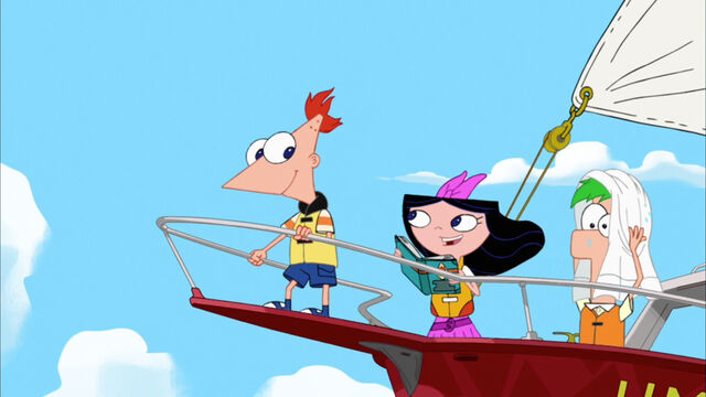 File:Ferb drying his hair.jpg