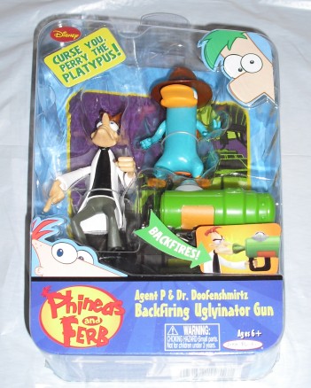 phineas and ferb rollercoaster toy