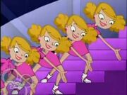 Chorus girls