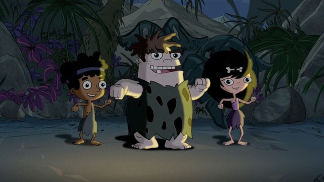 File:Baljug, Boofgard and Isabelock dancing.jpg