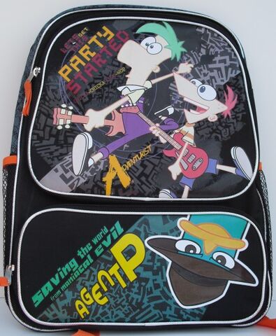 File:Let's get this party started - 2011 Toys R Us backpack.jpg