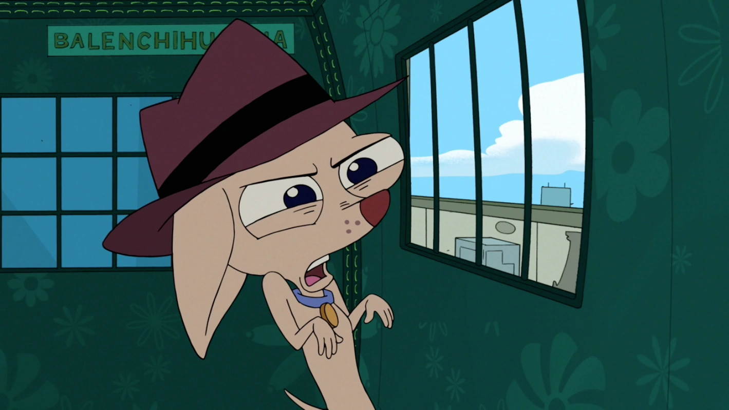 Image Bee StoryPinky in disgust.png Phineas and Ferb Wiki Fandom