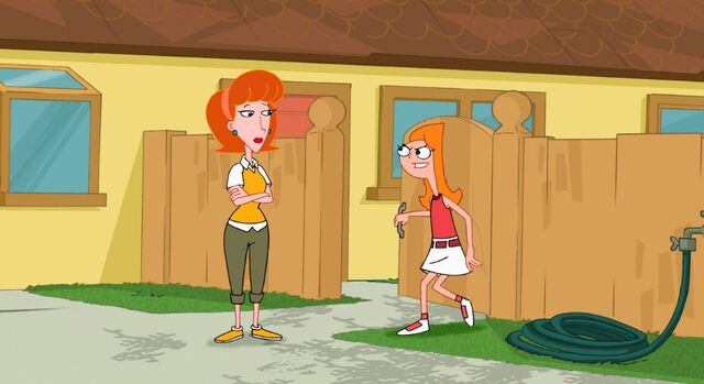 File:Candace opening the gate to try to show her mom the boys invention.jpg