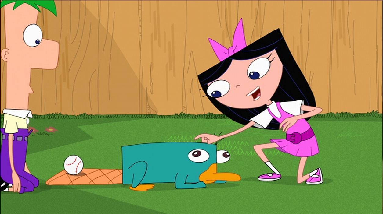 Image Perry Isabella And Ferb Phineas And Ferb