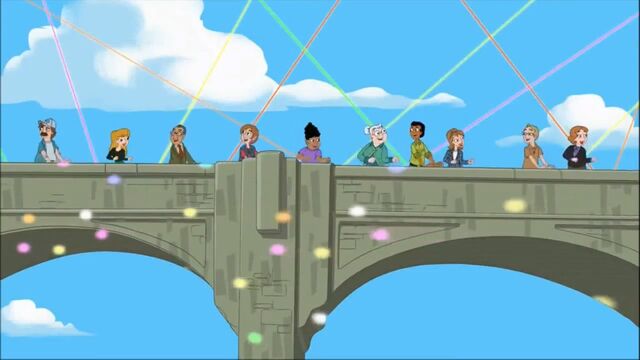 File:People on bridge dancing.jpg