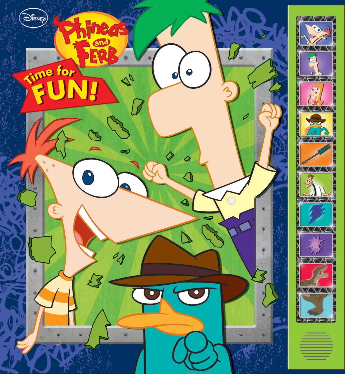Time for Fun! | Phineas and Ferb Wiki | Fandom powered by Wikia