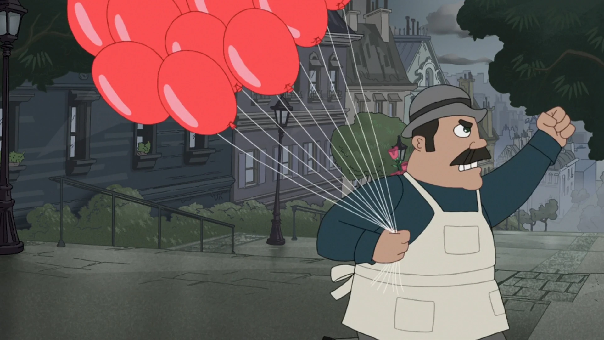 Image - Balloon man summer belongs to you.jpg | Phineas and Ferb Wiki