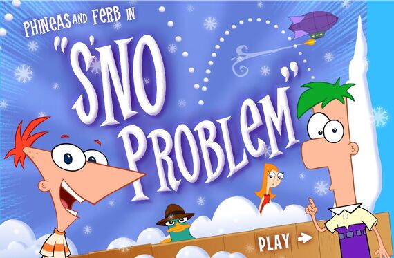 File:Sno' Problem title screen.jpg