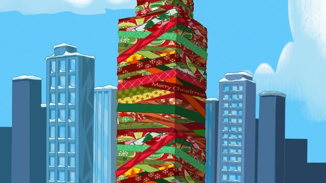 File:Present wrapped building.jpg